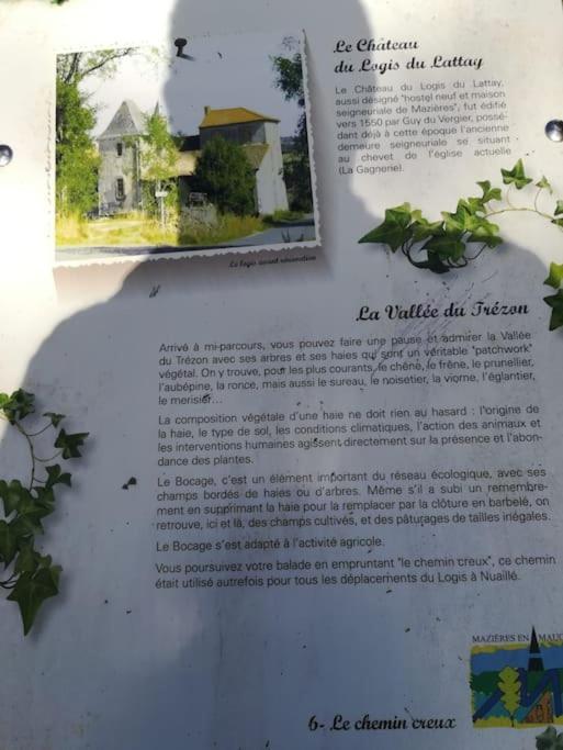 Le Logis Cholet 49300 Lieu Exceptionnel En Famille Ou Amis Villa Mazieres-en-Mauges ภายนอก รูปภาพ