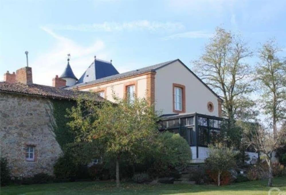 Le Logis Cholet 49300 Lieu Exceptionnel En Famille Ou Amis Villa Mazieres-en-Mauges ภายนอก รูปภาพ